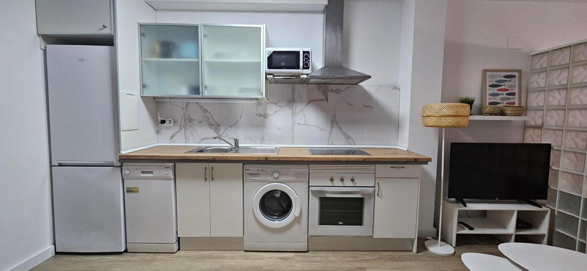 Appartement Apartamento Playa Laredo Extérieur photo